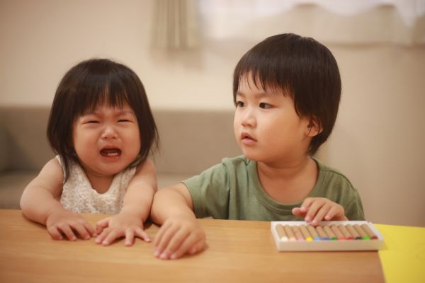 Age gap and sibling dynamics