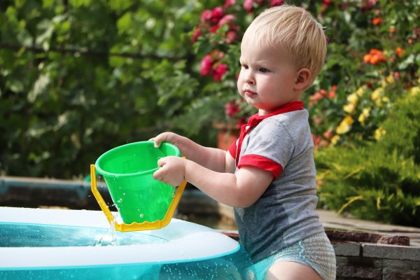 baby water play ideas