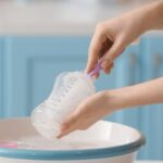 how to clean baby bottles