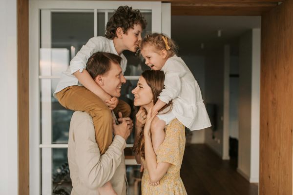 Helping children adjust in blended families