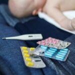 baby fever after vaccines