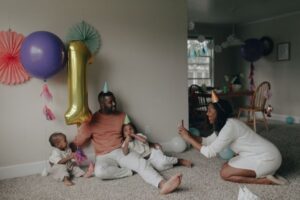 First Birthday Photo Timeline Ideas From Newborn to One Year